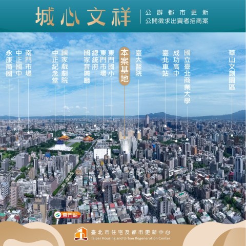 永康街旁爆都更大案！21億『城心文祥』啟動　驚見120坪免費托嬰中心