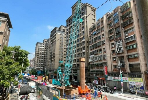 汐東線捷運邁入新階段 首支基樁動工拚2032通車
