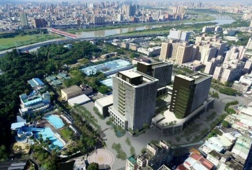 公館水岸新地標！北水處綜合大樓年底完工 將引進百貨商場