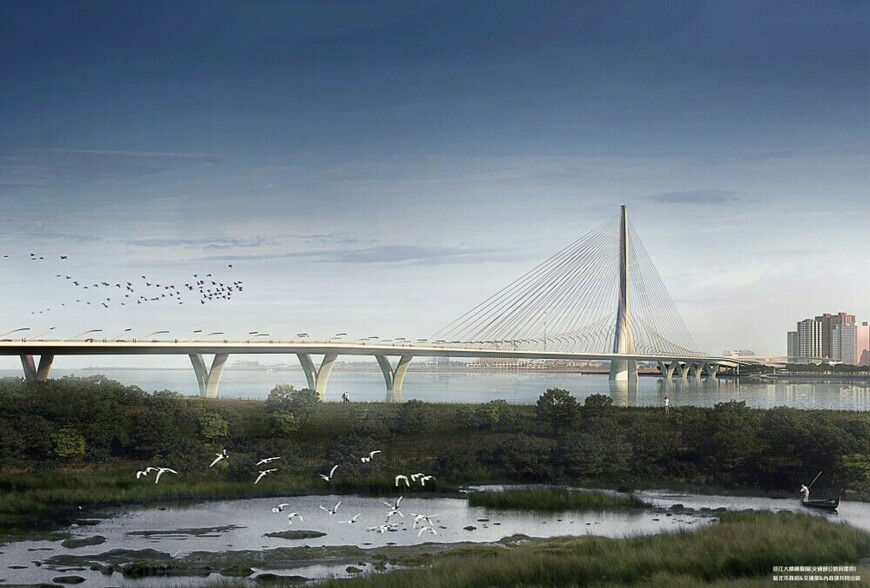 ​​​​​​​淡北道路2029完工倒數 交通利多帶動淡水房市創高價