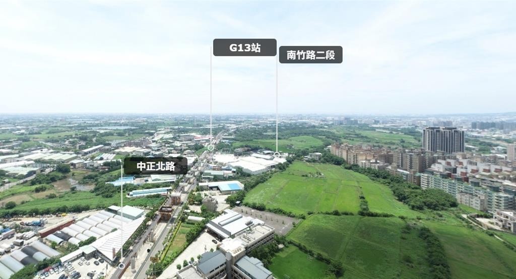 桃園捷運綠線周邊開發啟動 打造水岸生態與可負擔住宅新典範