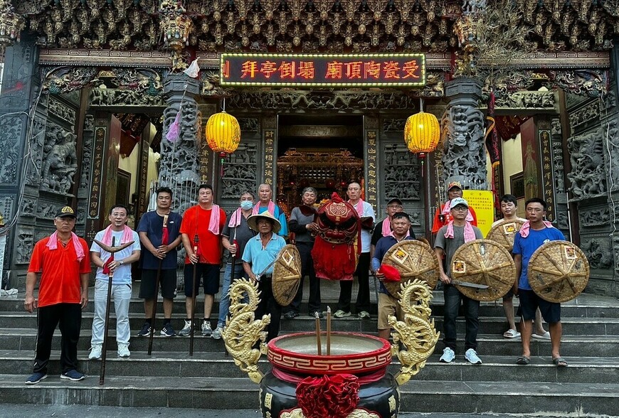 百年庄頭守護神!鹿草華封堂「安五營」科儀登場 五營兵將鎮守四境祈平安