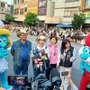 台中國際踩舞嘉年華湧入千人！ 盧秀燕 清水街頭搖身世界舞台