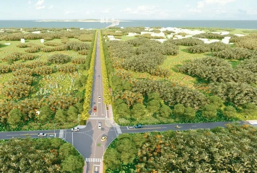 金門交通新動脈動土！2-29號計畫道路串聯金門大橋 打造現代化便捷生活圈