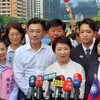 中市國慶升旗2.3萬人同歡、紀念物秒殺  盧秀燕：台中建設豐收年