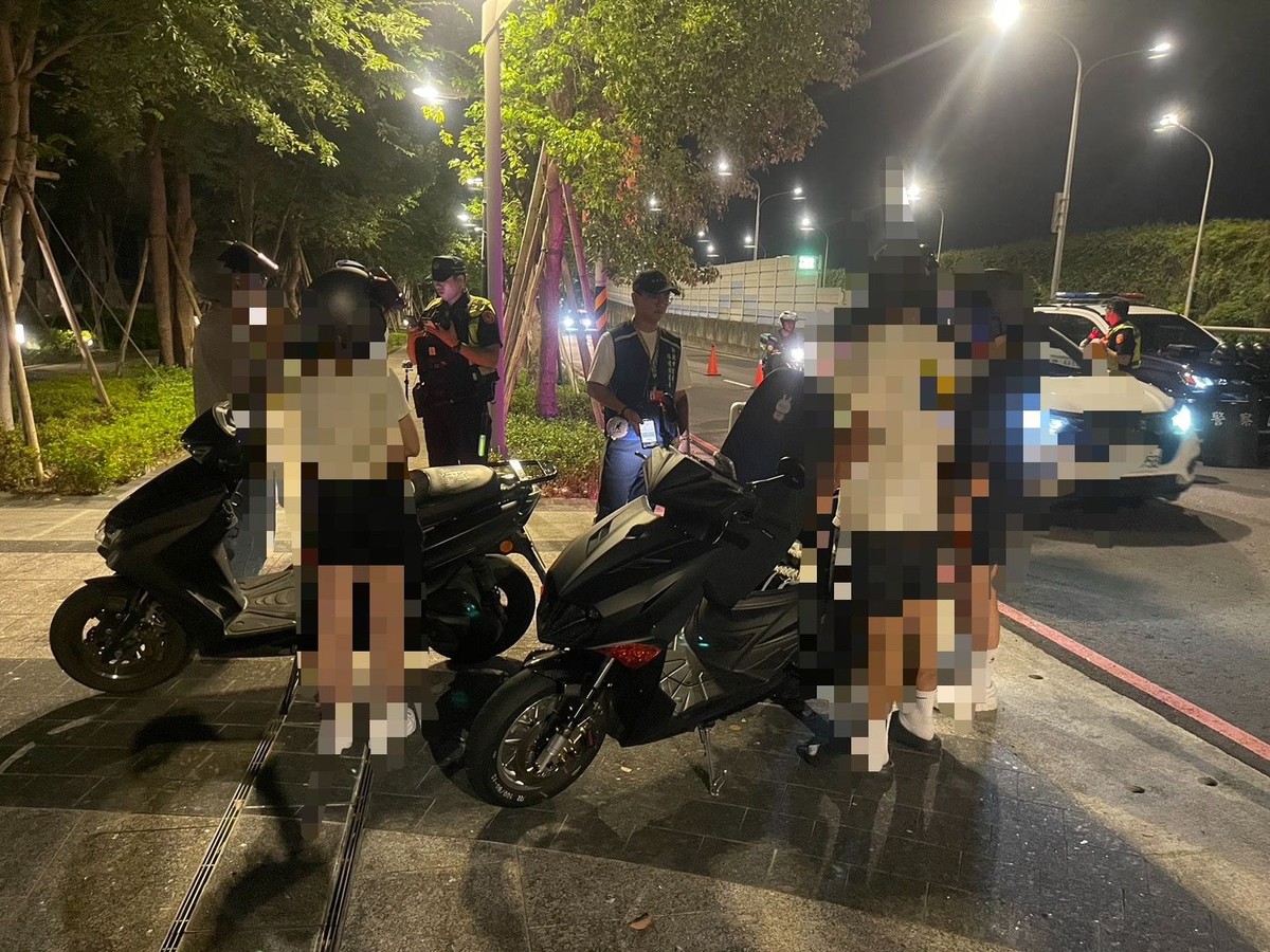 深夜突襲噪音車！中和警聯手環保局出擊　還居民一夜好眠
