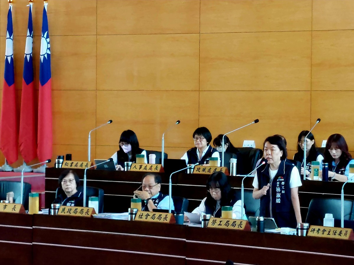 中市議員林霈涵擔心美國暫扣令影響我國產業　林淑媛：已啟動各項因應措施