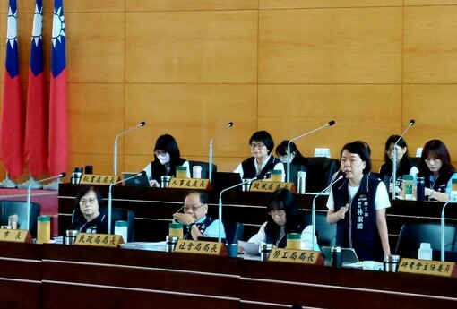 中市議員林霈涵擔心美國暫扣令影響我國產業　林淑媛：已啟動各項因應措施
