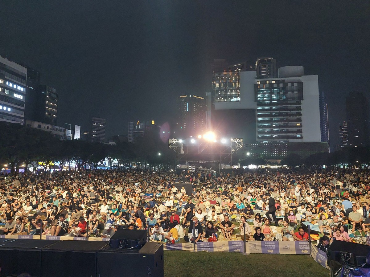 爵士魂爆發！台中變身世界音樂客廳 盧秀燕 野餐墊上的國際外交 | M傳媒