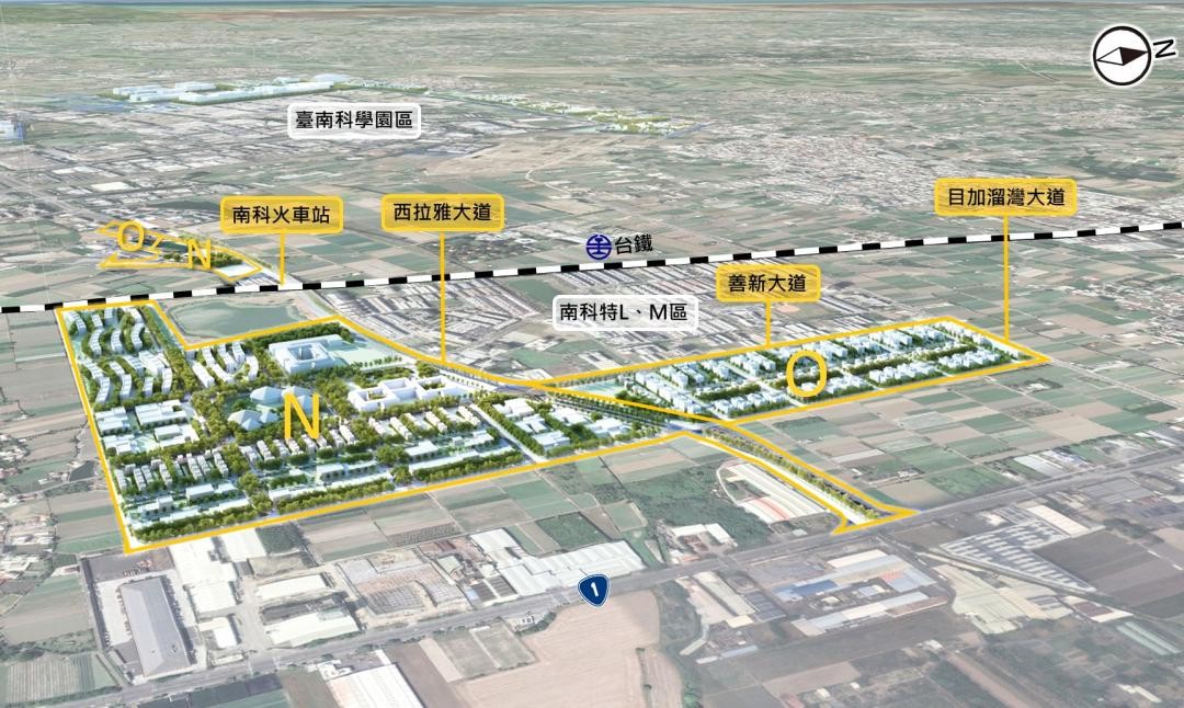 南科擴張新篇章！375公頃產業廊帶啟動，安定、善化、新市迎來發展新契機 | M傳媒