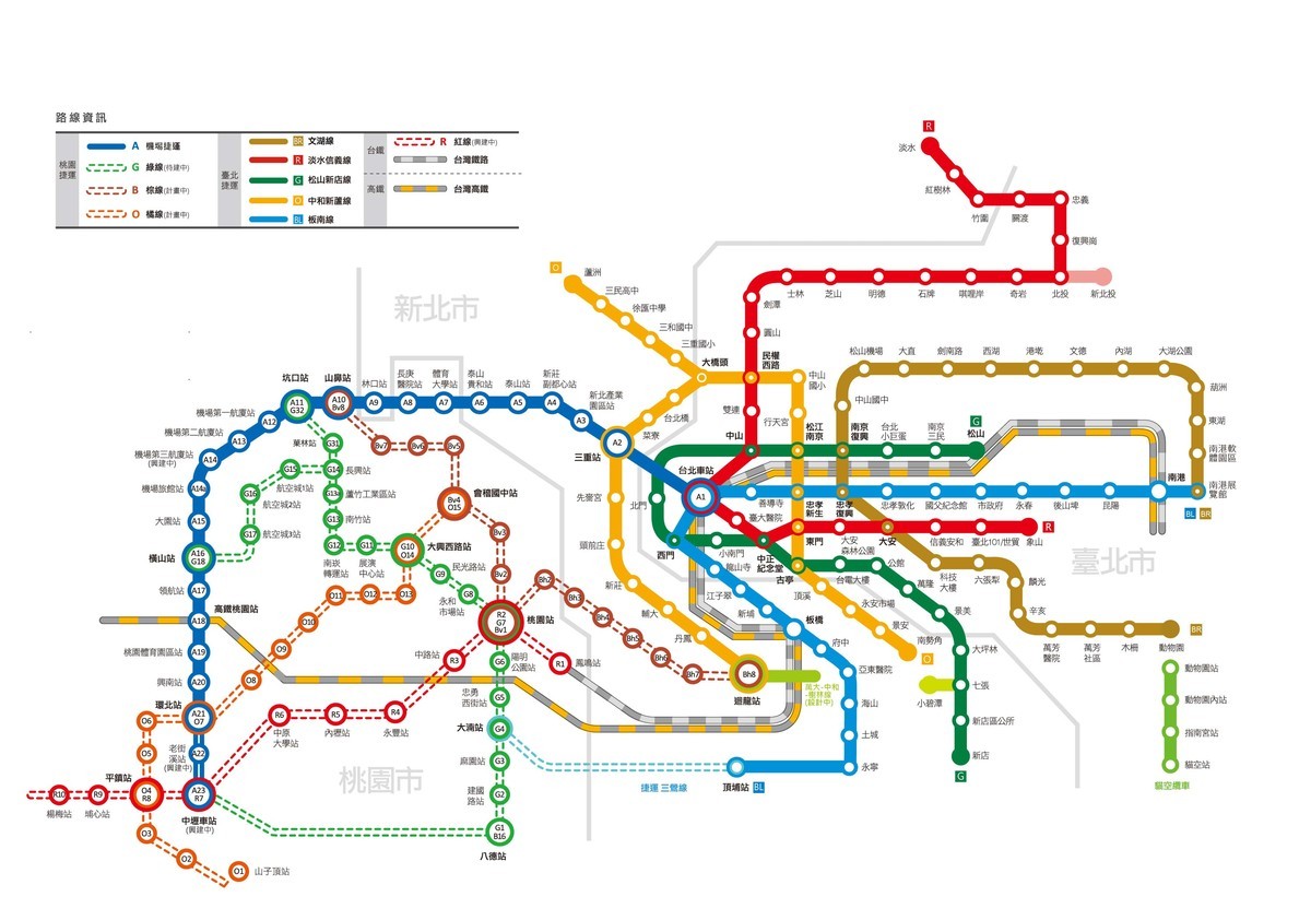 桃園捷運黃金十年！三心六線路網如何改寫北台灣科技廊帶| M傳媒