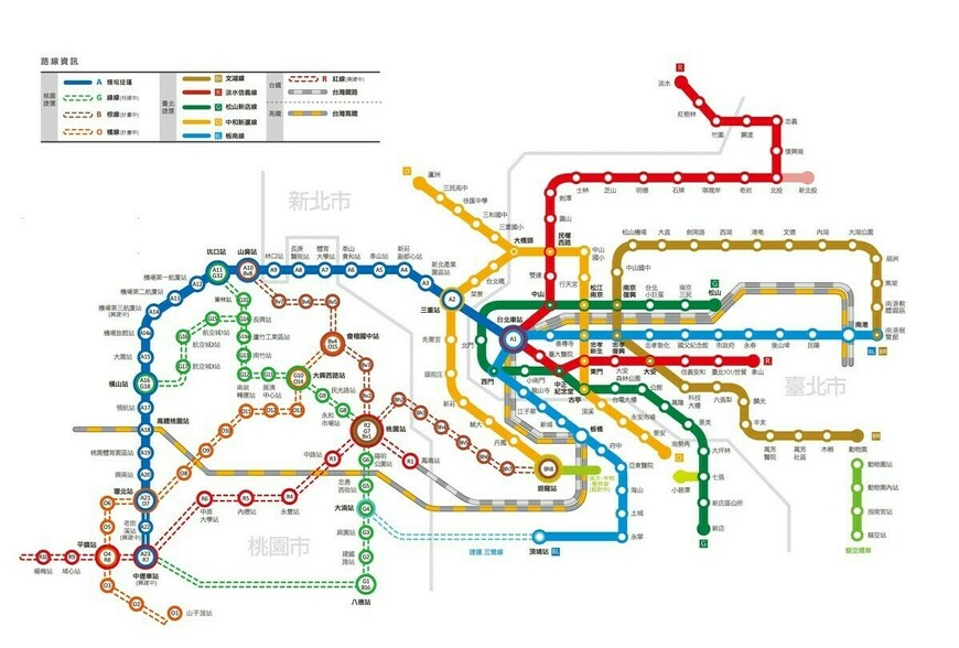 桃園捷運黃金十年！三心六線路網如何改寫北台灣科技廊帶| M傳媒