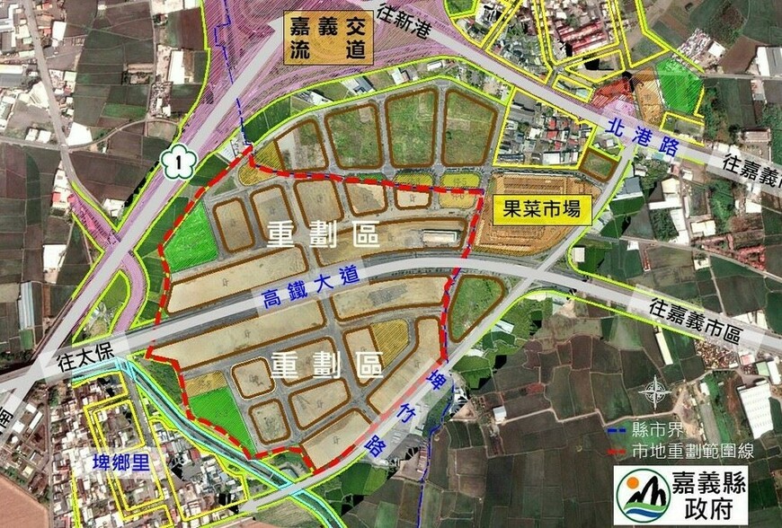 嘉義貨物轉運中心荒廢3年！每坪15萬高價嚇跑投資客 | M傳媒