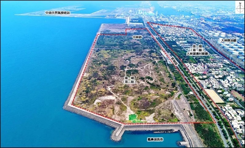 大林蒲遷村再下一城！高雄通過新材料循環產業園區與安置地變更案，800億資金推動土地換土地 | M傳媒