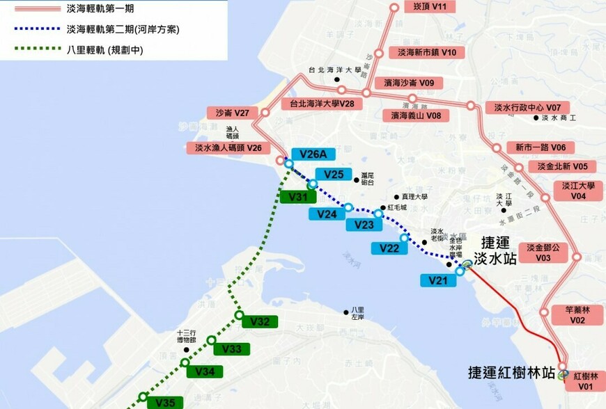 淡海輕軌二期過關！通勤更便捷、觀光利多助拉抬房市 | M傳媒