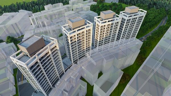 北危險建築重建再升級！中和、淡水兩基地公告招商，千坪社區拚安全綠建 | M傳媒