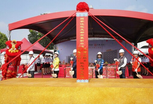 屏東社宅再進場！「永城好室」「鶴聲好室」動土登場　中央砸近20億拚青年住得起 | M傳媒