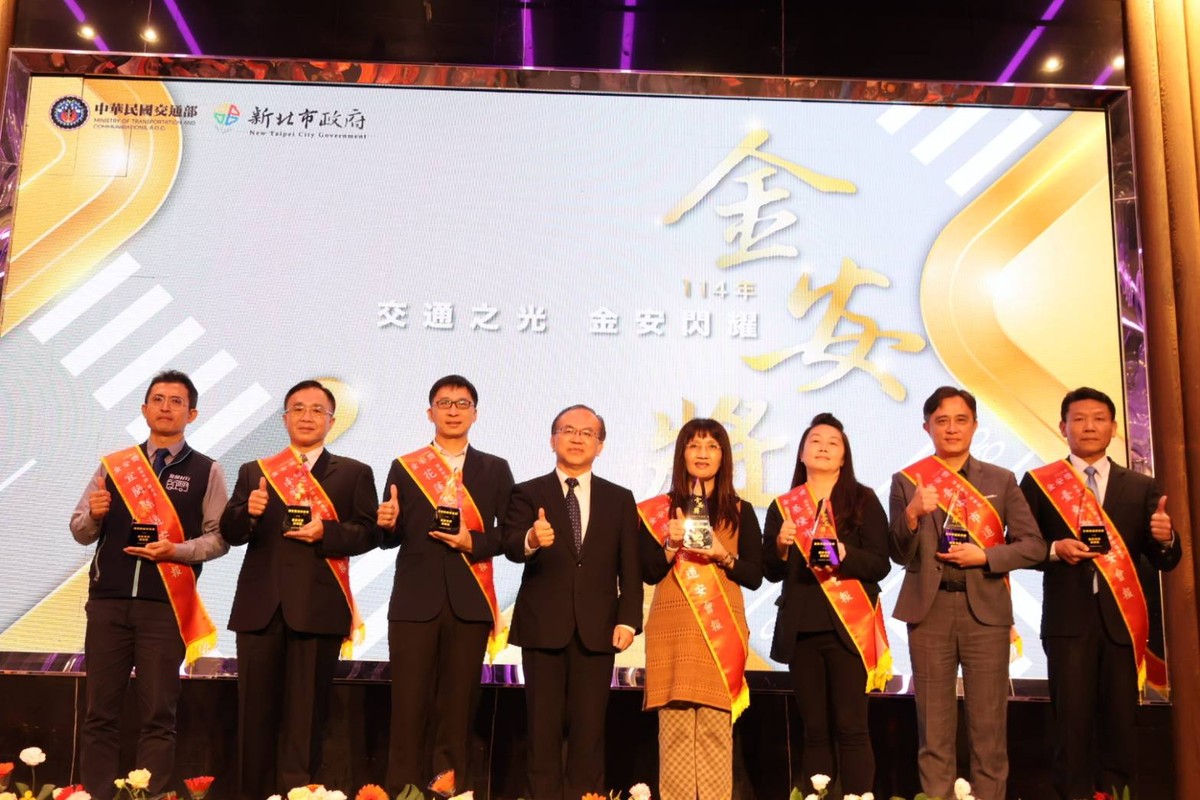 中市榮獲道安金安獎三冠王！113年降幅成效六都第一