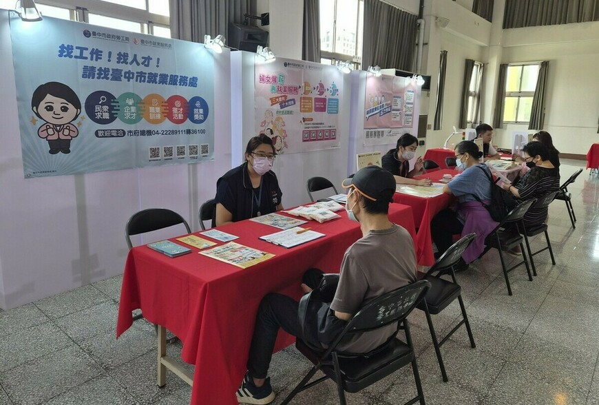 台中勞工局挺身障青年靠能力闖職涯！ 27 處就業服務據點提供「一案到底」服務
