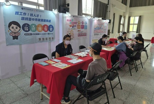 台中勞工局挺身障青年靠能力闖職涯！ 27 處就業服務據點提供「一案到底」服務