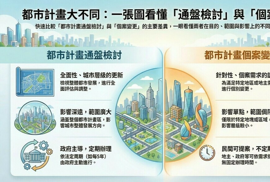 城市體檢進行式！高雄都發局打比喻解密：通盤檢討與個案變更有何不同？ | M傳媒