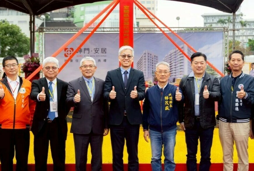 宜蘭市精華區再添社宅！「坤門安居」正式動工　412戶社宅118年完工、租金比市價更親民 | M 傳媒