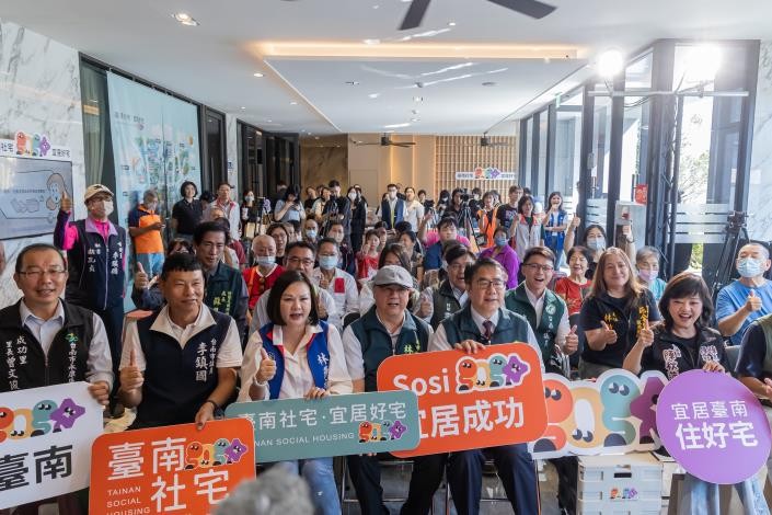 臺南市都發局全面推動都市計畫、社宅及城市美學 建構永續宜居城市