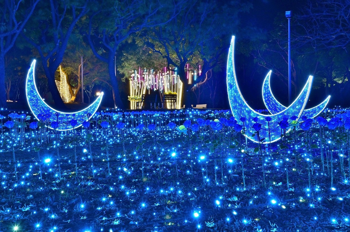 「2025 沙鹿嘉年華」16 大主題燈區點亮海線浪漫冬夜