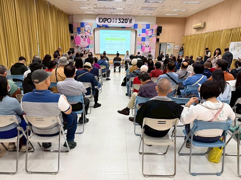 嘉義鐵路高架化都市計畫第二階段展覽開跑 7.9公里廊帶打造「綠色脊梁」 | M傳媒