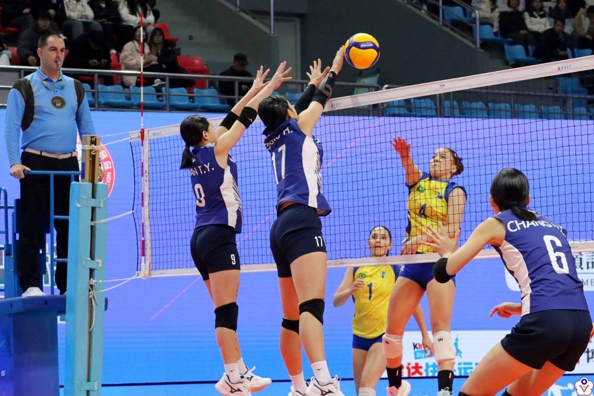 台中助力中華隊　世界中學生U15排球錦標賽勇奪男女雙銀