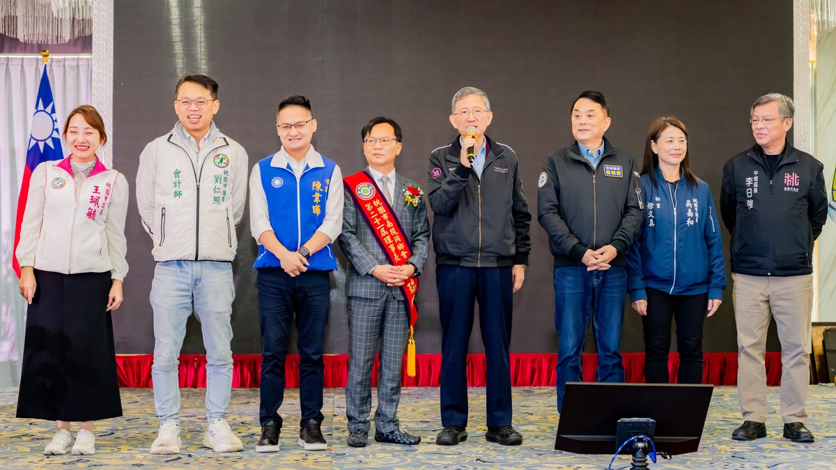 桃園市南投同鄉會會員大會　王副市長：攜手共同推動城市進步