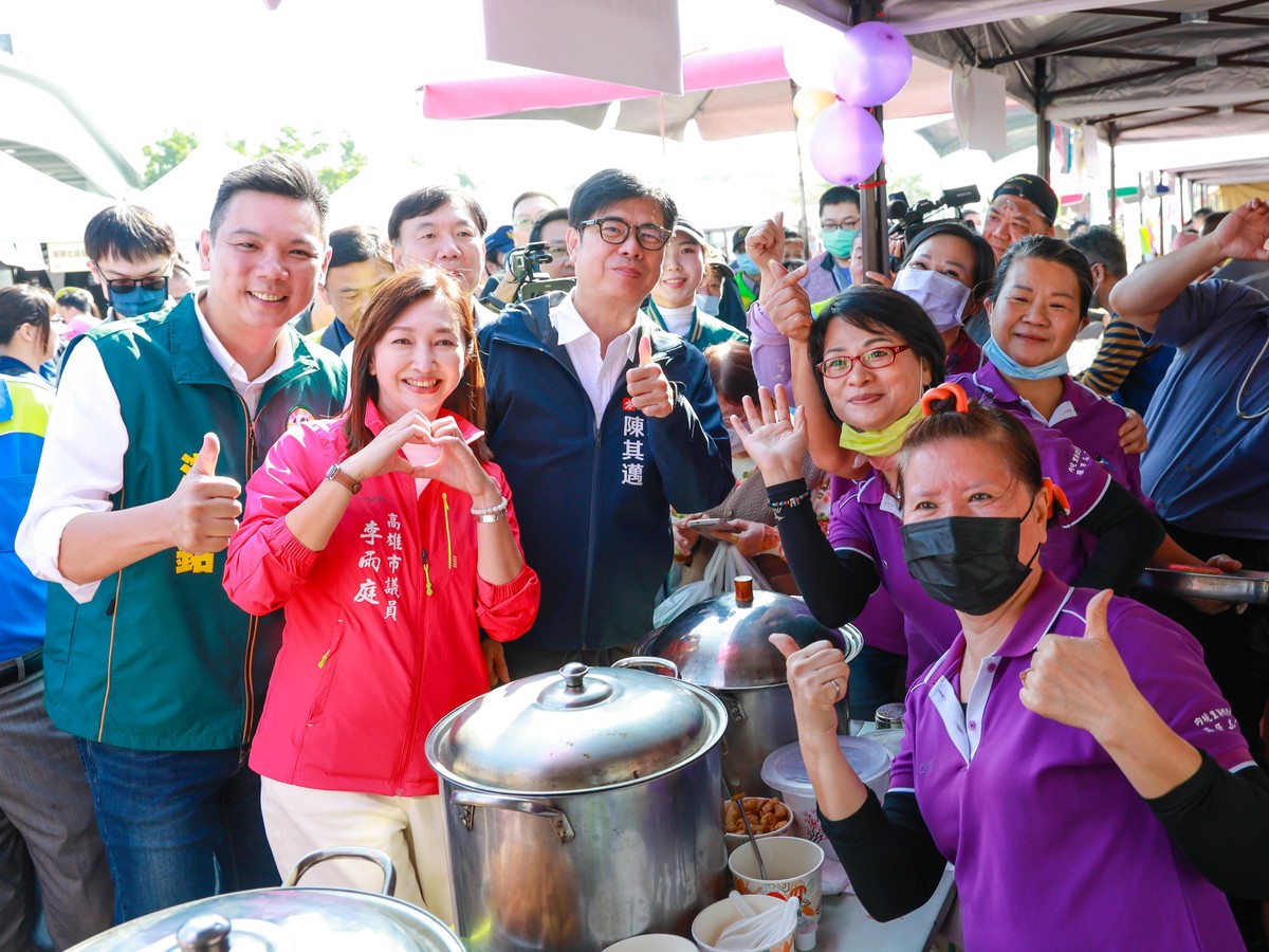 2025大寮紅豆花田季熱鬧登場 陳其邁：大寮紅豆品質獨步全台 邀請民眾品嚐在地美食