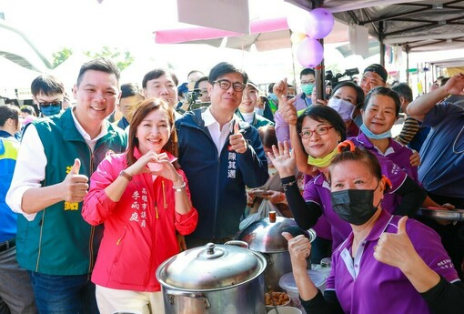 2025大寮紅豆花田季熱鬧登場 陳其邁：大寮紅豆品質獨步全台 邀請民眾品嚐在地美食