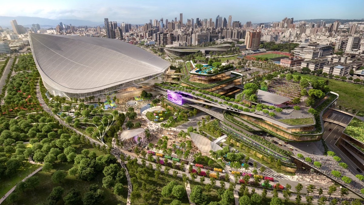 台中超巨蛋促參公聽會廣納各界建言 「公園中的多功能棒球園區」首次曝光