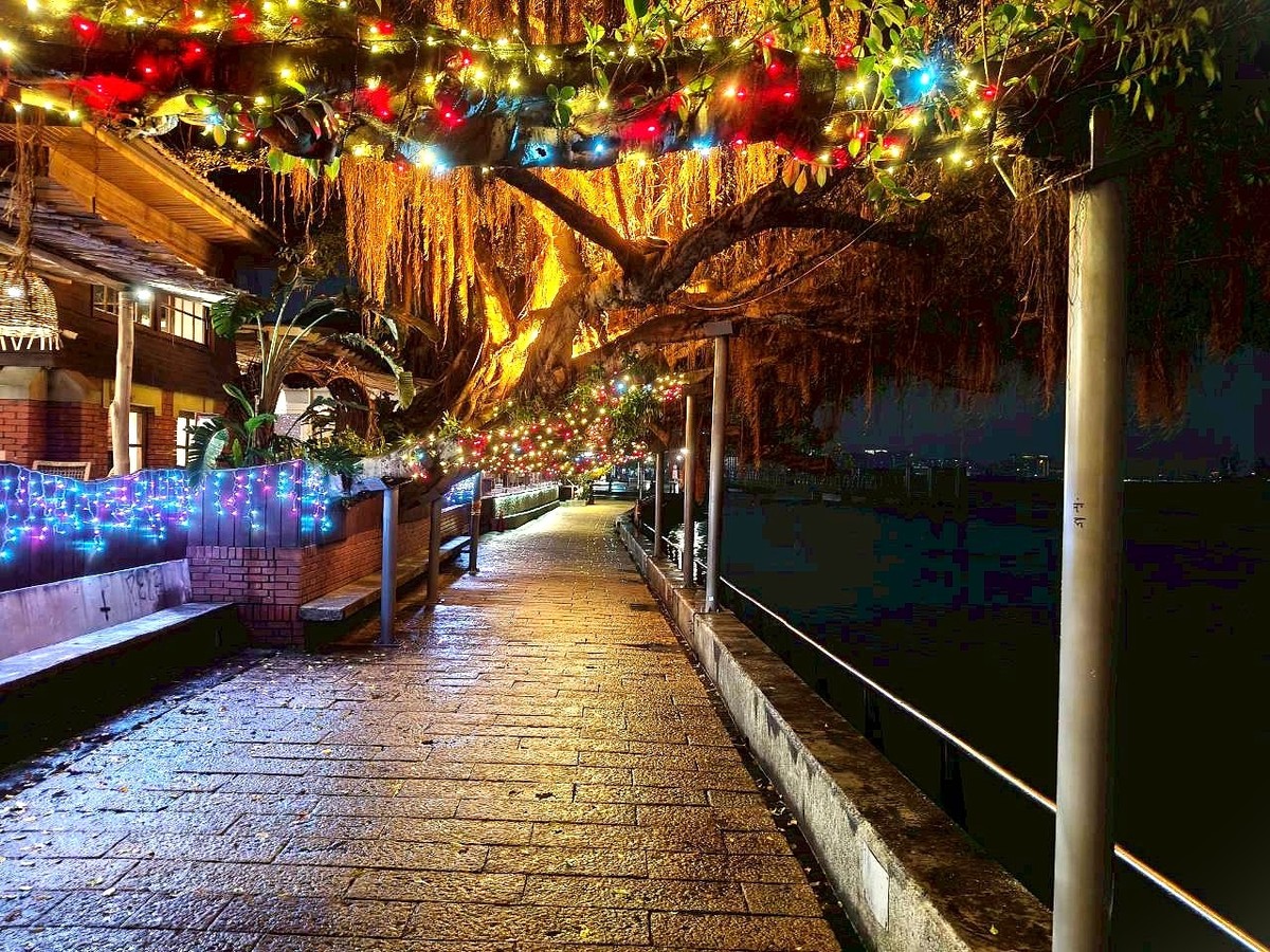 淡水金色水岸六大主題光雕 12月20日浪漫登場