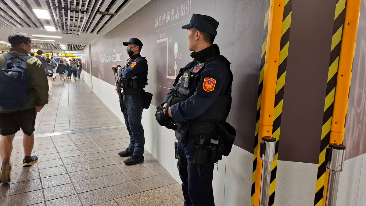 板南線臺北車站煙霧彈事件 臺北捷運啟動緊急應變並提升維安警戒 