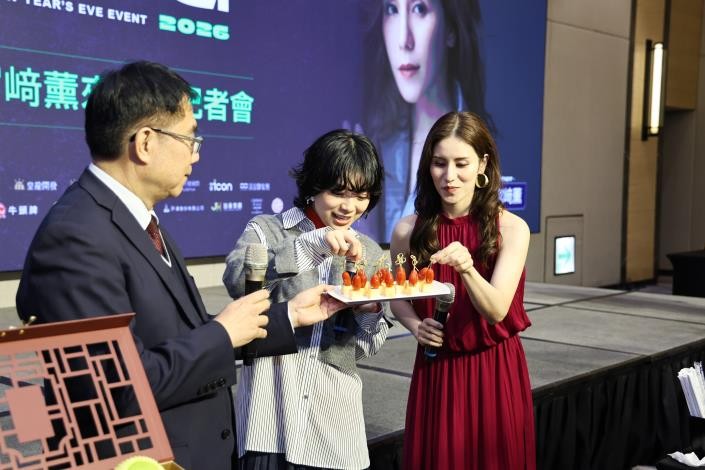 「2026台南好Young」耶誕搖滾演唱會倒數 日韓卡司川西奈月、宮崎薰、UNIS、鄭恩地提前感受台南美食魅力