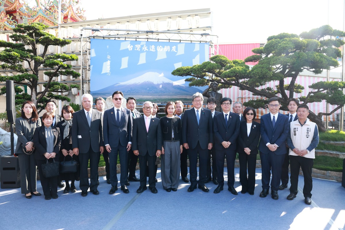 日本自民黨幹事長代行萩生田光一訪高　陳其邁：持續深化台日友誼