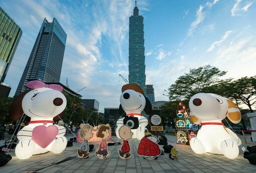 臺北隊就職三週年 國際IP點亮大型活動 觀光表現穩居六都之首