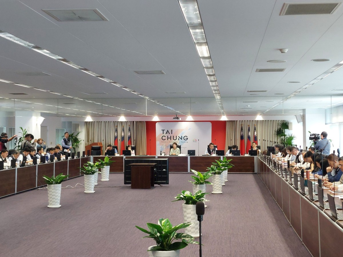 台中Hi 8 全城開趴 88天8大慶典接力登場 盧市長：逢8必發 邀全民一路玩到元宵節