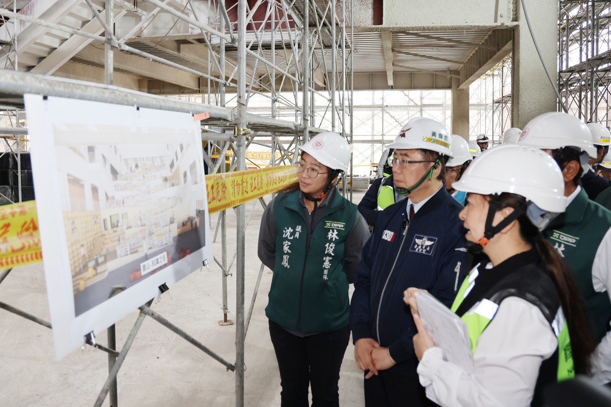 就職七周年迎接大禮 黃偉哲：國圖南館即將完工 可望打造南台灣知識新地標