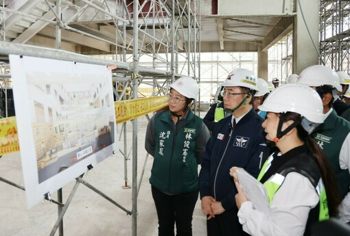 就職七周年迎接大禮 黃偉哲：國圖南館即將完工 可望打造南台灣知識新地標