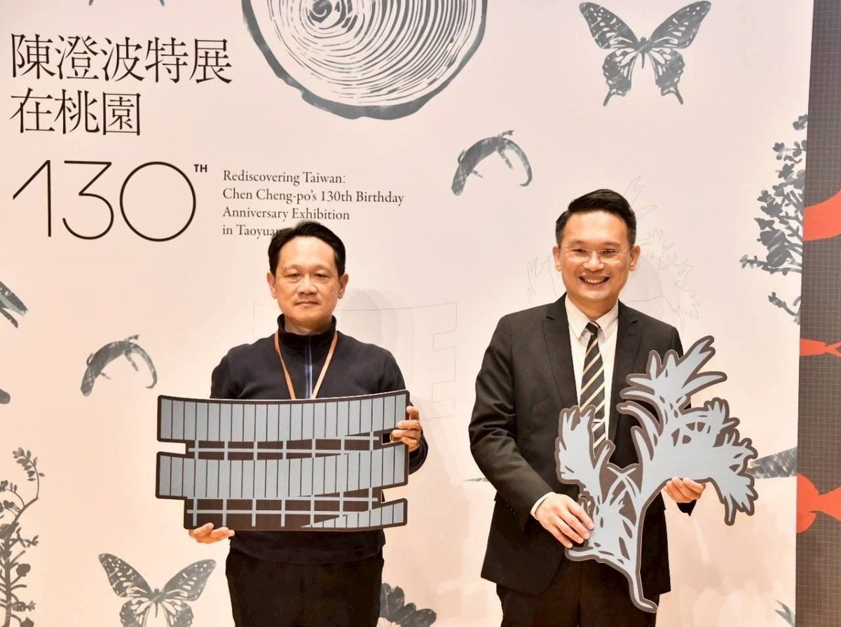 走揣・咱的所在－陳澄波特展桃園登場　蘇俊賓：以畫筆走進土地，讓藝術與知識在圖書館相遇