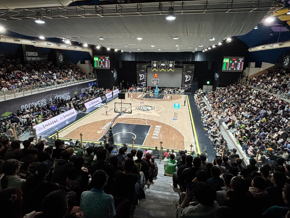 夢想家年終主場嗨翻台中 TPBL職籃熱潮點燃城市週末