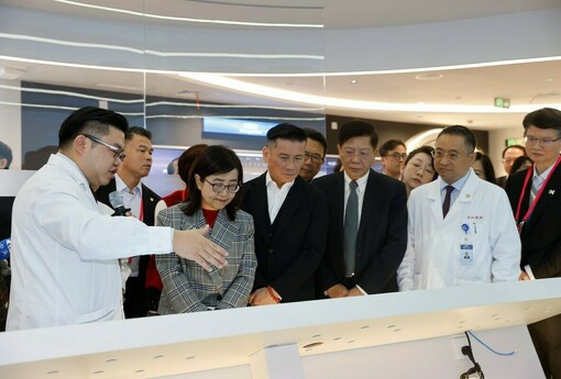 第16屆雙城論壇上海登場！林奕華率團參訪上海市最新交通基建、文化演藝地標及中山醫院智慧醫療中心