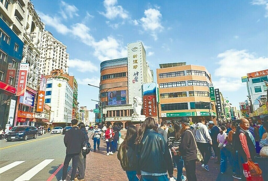 新竹市地王再蟬聯 中山路角地每坪151萬 公告地價平均調升3％