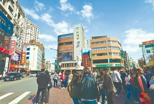 新竹市地王再蟬聯 中山路角地每坪151萬 公告地價平均調升3％