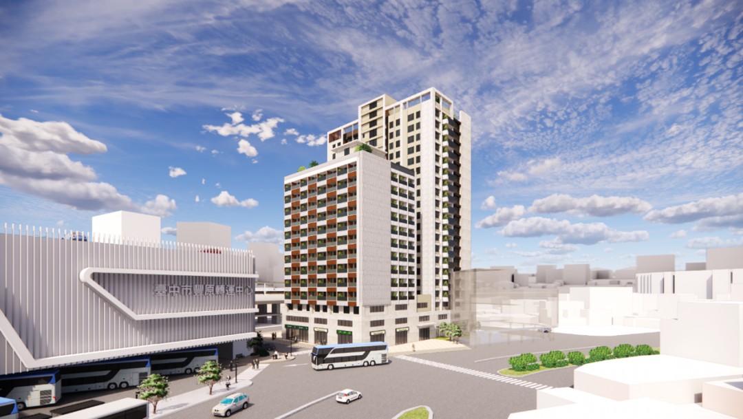 台中首件公辦都更案啟動 豐原交通核心將迎城市新願景