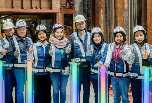 創紀錄！桃園捷運綠線7台潛盾機同步掘進 張市長：力拚119年全線通車