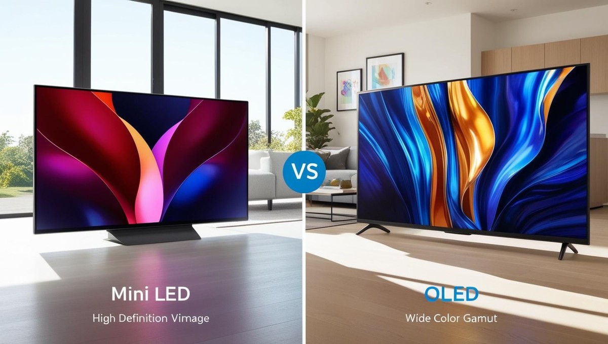 電視選購新趨勢：Mini LED vs. OLED的畫質戰爭